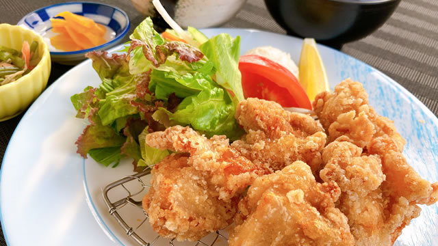 牛の焼肉定食