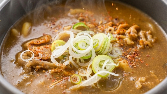 特製カレーうどん